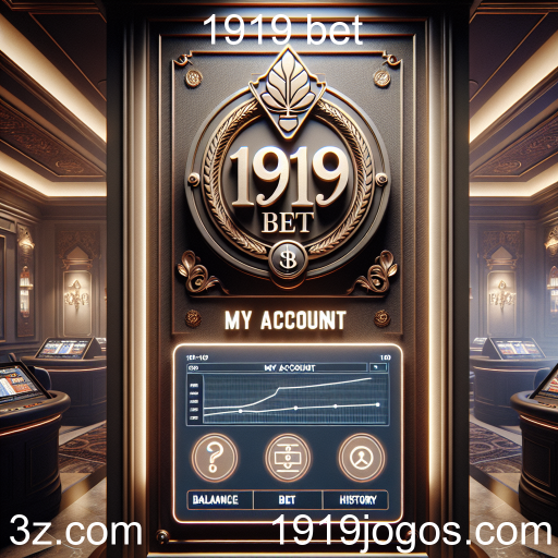 Explorando a Categoria 'Minha Conta' no 1919 Bet