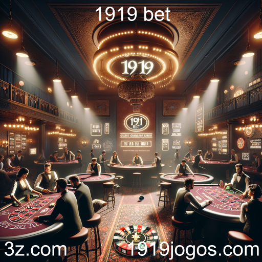 Promoções Imperdíveis no 1919 Bet: Maximize sua Experiência de Jogo