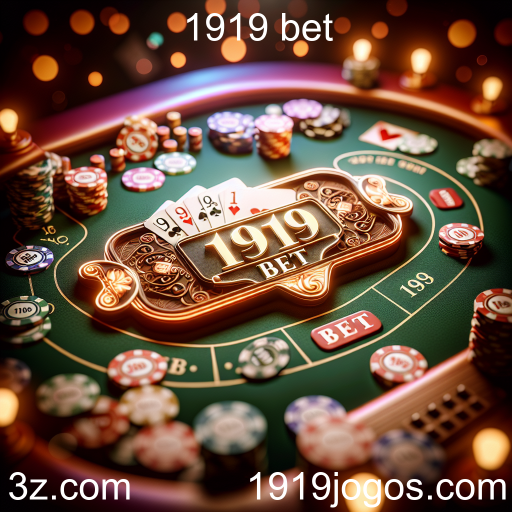 Poker: A Emoção das Cartas no 1919 Bet