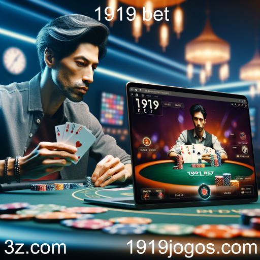 Poker Games: A Atração da 1919 bet