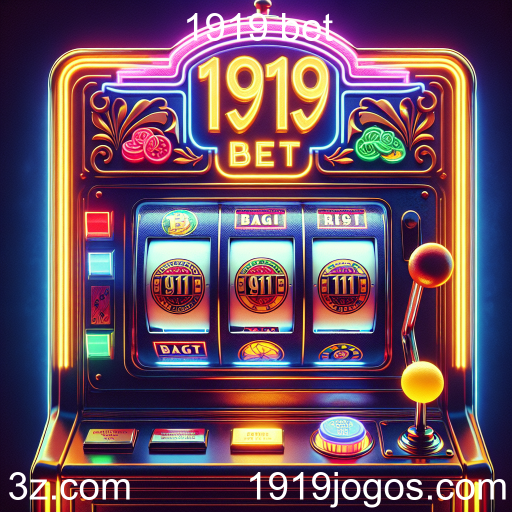 Explorando o Mundo das Máquinas Caça-Níqueis no 1919 Bet